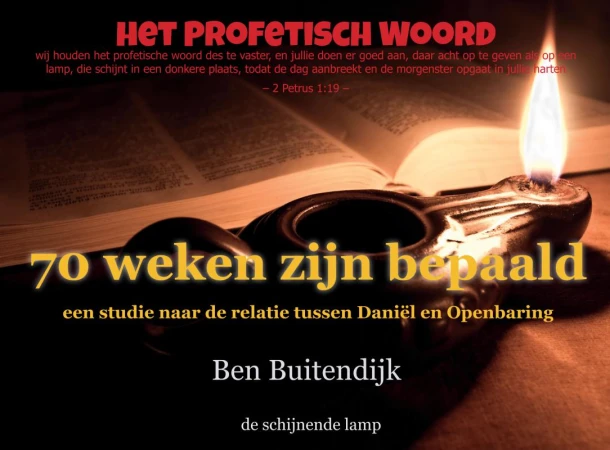 70 weken zijn bepaald – B. Buitendijk – boek cover